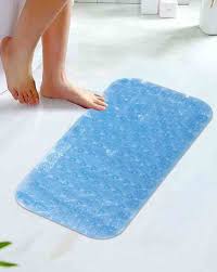 blue bath mats for home kitchen