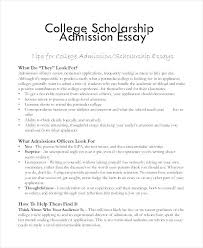 Format For A Scholarship Essay How To Format A Scholarship Essay