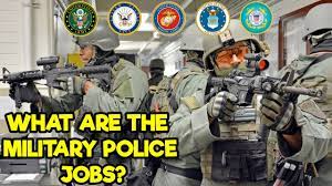 what are military police 5 types of