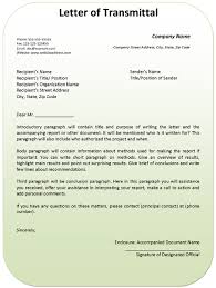 Letter Of Transmittal Example Apache Openoffice Templates