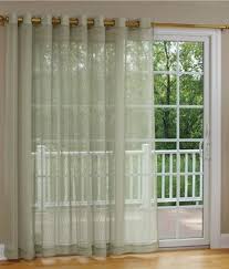 Best Ways To Use Sliding Door Curtains