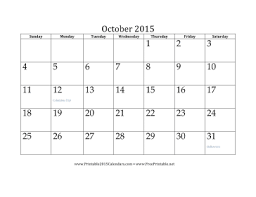Free Printable Calendar 2019 Free Printable Calendar October