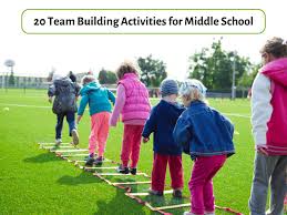 20 team building activities for middle