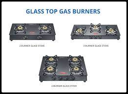 All About Glass Top Gas Stove