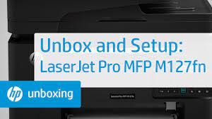 Check spelling or type a new query. Unboxing And Setup Laserjet Pro Mfp M127fn Hp Youtube