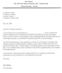 Cover Letters For Non Profit Jobs Cover Letter Example For Job