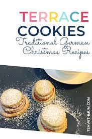 I can't remember a single holiday season without this typical german traditional german christmas cookies made with a blend of spices like ginger, cinnamon, and white pepper and glazed. How To Make Terraces Another Traditional German Christmas Cookie Tea With Mum