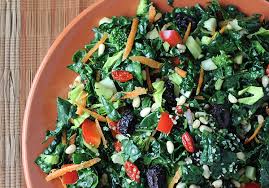 raw kale salad recipe eat your greens