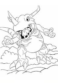 You can use our amazing online tool to color and edit the following digimon coloring pages. Digimon Coloring 62