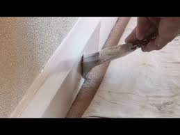 how to paint baseboards or skirting