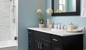 average cost to reface bathroom cabinets