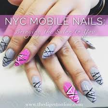 nyc mobile nails bringing the salon to