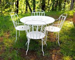 French Country Cafe Bistro Set Vintage