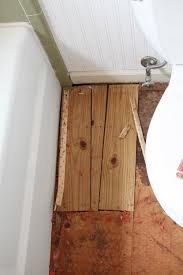 why not to put carpet in a bathroom