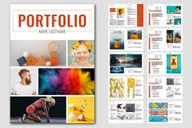 graphic design portfolio template 536764