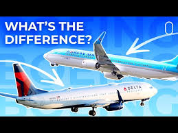 how does the boeing 737 900er differ