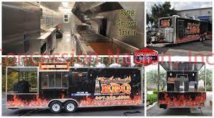 bbq smoker concession trailers