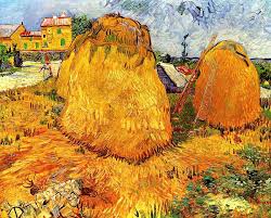 In Provence 1888 By Vincent Van Gogh