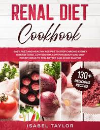 renal t cookbook easy fast and
