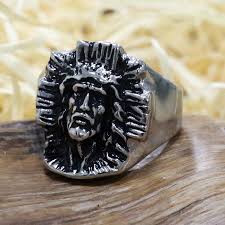 gothic 316l stainless steel ring