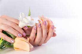 manicure pedicure gel nails spa