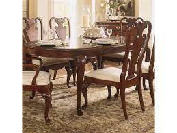 Find the perfect home furnishings at hayneedle, where you can buy online while you explore our room designs and curated looks for tips, ideas & inspiration to help you along the way. American Drew Cherry Grove 45th Traditional Oval Dining Table Sheely S Furniture Appliance Dining Tables