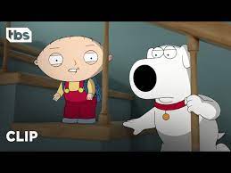 brian and stewie s 3d time travel clip