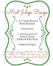 mint juleps recipe mom 4 real