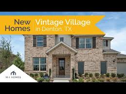 vine village new homes in denton