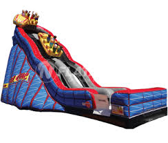 Water slides differ regarding the recommendation of the ages of kids. Buy Commercial Inflatable Slides And Inflatable Water Slide Bounce House Combos