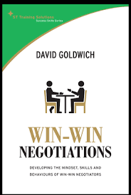 Dg Book Win Win Negotiations Developing The Mindset Skills And