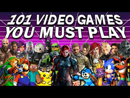 101 video games that everyone should