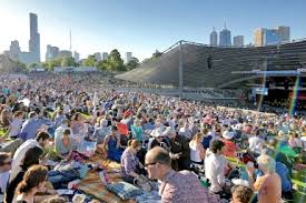Sidney Myer Music Bowl City Of Melbourne