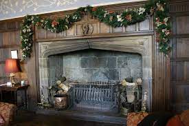 Old English Fireplace Majestic