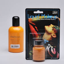 mehron liquid makeup orange 30 ml
