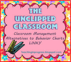 Teaching In Progress Why I Will Never Use A Behavior Chart