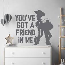 Disney Toy Story Decal Wall Sticker