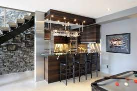 27 Stylish Basement Bar Décor Ideas