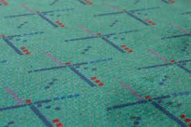 pdx airport carpet