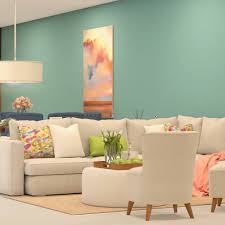 gorgeous living room wall painting colors