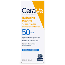 Here, we tested and approved the best sunscreen for face and body the 15 best new spf products for face and body. Amazon Com Cerave 100 Mineral Sunscreen Spf 50 Face Sunscreen With Zinc Oxide Titanium Dioxide For Sensitive Skin 2 5 Oz 1 Pack Packaging May Vary Beauty