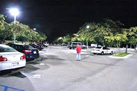 Led Parking Lot Lighting