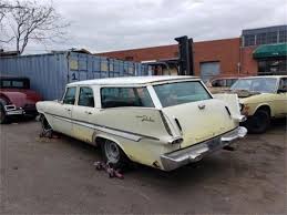 1959 plymouth woody wagon for