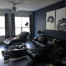 Male Living Space Bachelor Pads Black