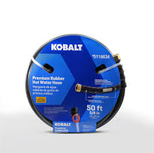 kobalt hot water hose 5 8 in x 50 ft