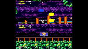 sonic the hedgehog 2 two player race