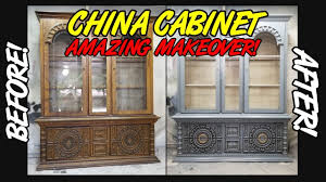 makeover this vine china cabinet