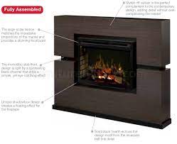 Linwood Mantel Electric Fireplace By