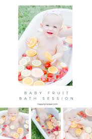 Baby's movement pattern is usually as unique to them as it is to their mother. How To Shoot A Baby Fruit Bath Session How To Shoot A Baby Fruit Bath Session