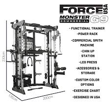 Force Usa Monster Commercial G9 Functional Trainer